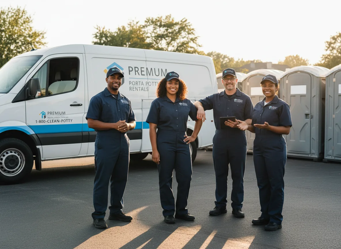 VIP Portable Toilets company in Saint Francis, ME